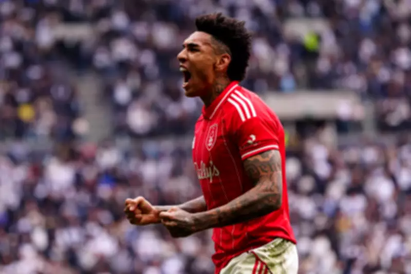 Tottenham's Relegation Fears Mount After Crushing 3-0 Loss to Nottingham Forest