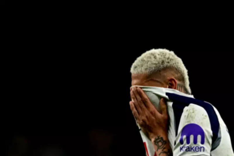 Tottenham's Relegation Fears Mount After Dismal Palace Defeat