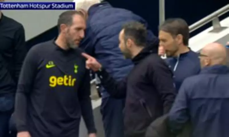 Touchline Clash Almost Derailed De Zerbi's Tottenham Managerial Appointment