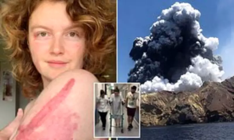 Tour Guide's Harrowing Account of White Island Volcanic Eruption Survival