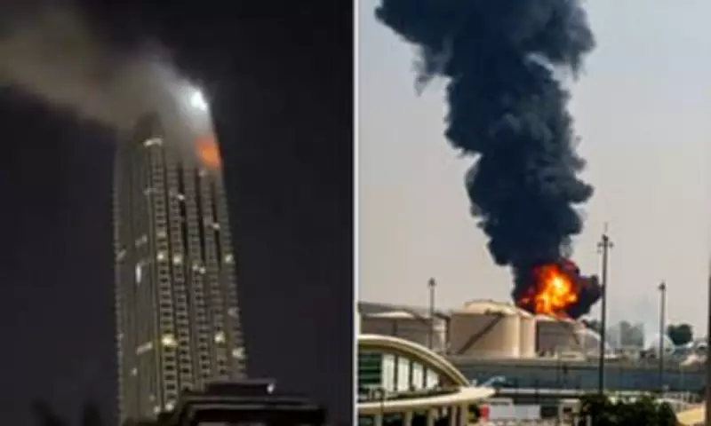 Tourist and Father Arrested in Dubai for Posting War Videos Before Ban