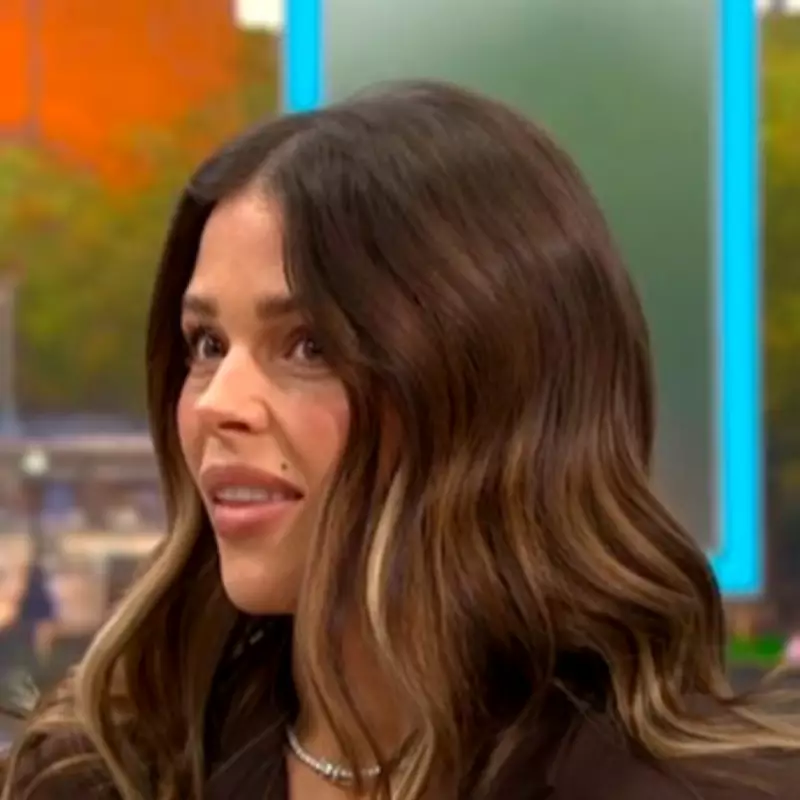 TOWIE Star Chloe Lewis Recalls Son's Ice Skating Accident on GMB