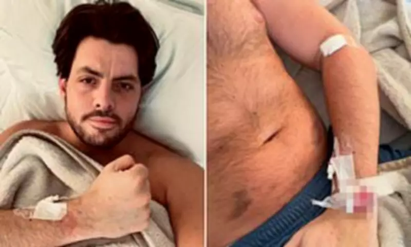 TOWIE Star Jordan Brook Battles Viral Meningitis and Encephalitis in Hospital
