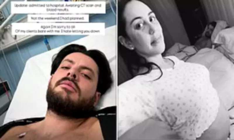 TOWIE Star Jordan Brook Hospitalised with Mystery Illness, Now Recovering at Home