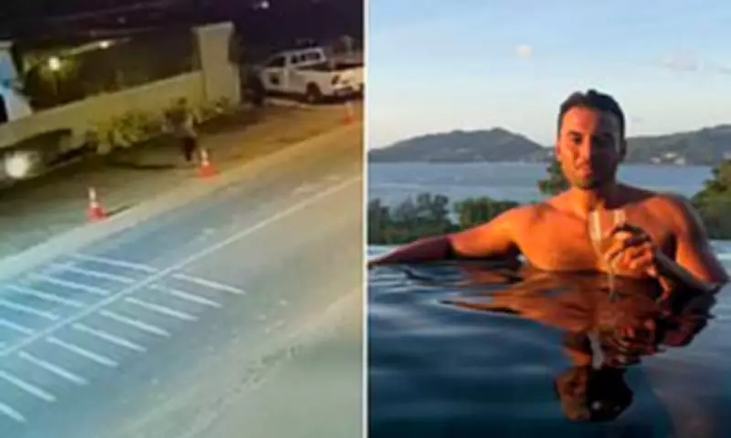 TOWIE Star Jordan Wright's Final Hours: CCTV Reveals 'Shootout' Threat Before Death