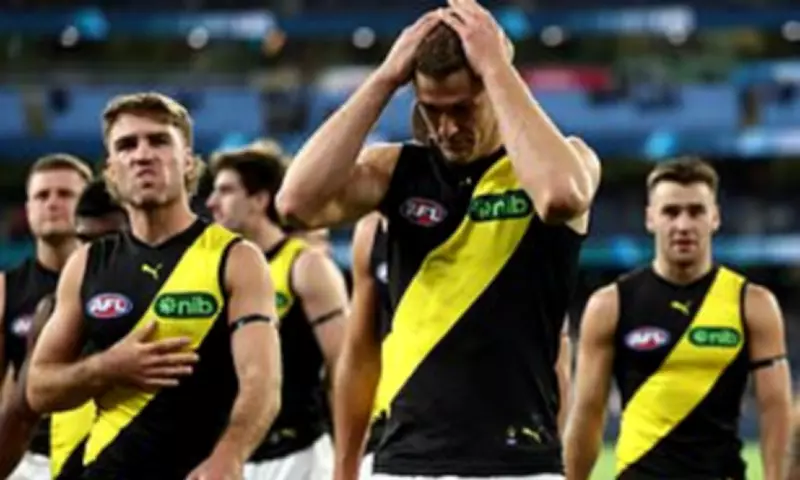 Tragedy at MCG: Elderly Richmond Supporter Dies During AFL Thriller