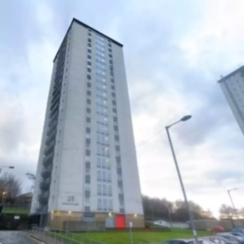 Tragic Death in Glasgow as Man Falls from Castlemilk Tower Block
