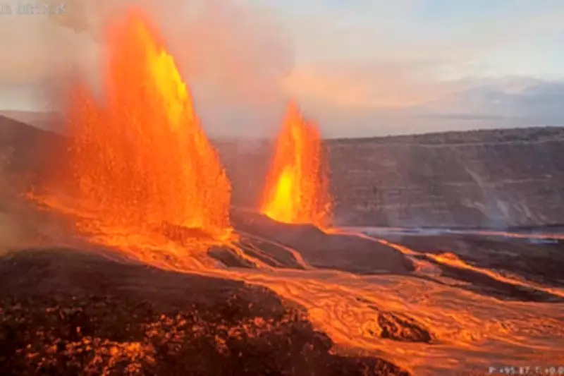 Tragic Death of 33-Year-Old Man After Rescue from Hawaiʻi Volcanoes National Park