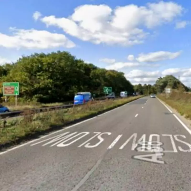Tragic Death of 7-Year-Old Boy After Early Morning A38 Collision Near Lichfield