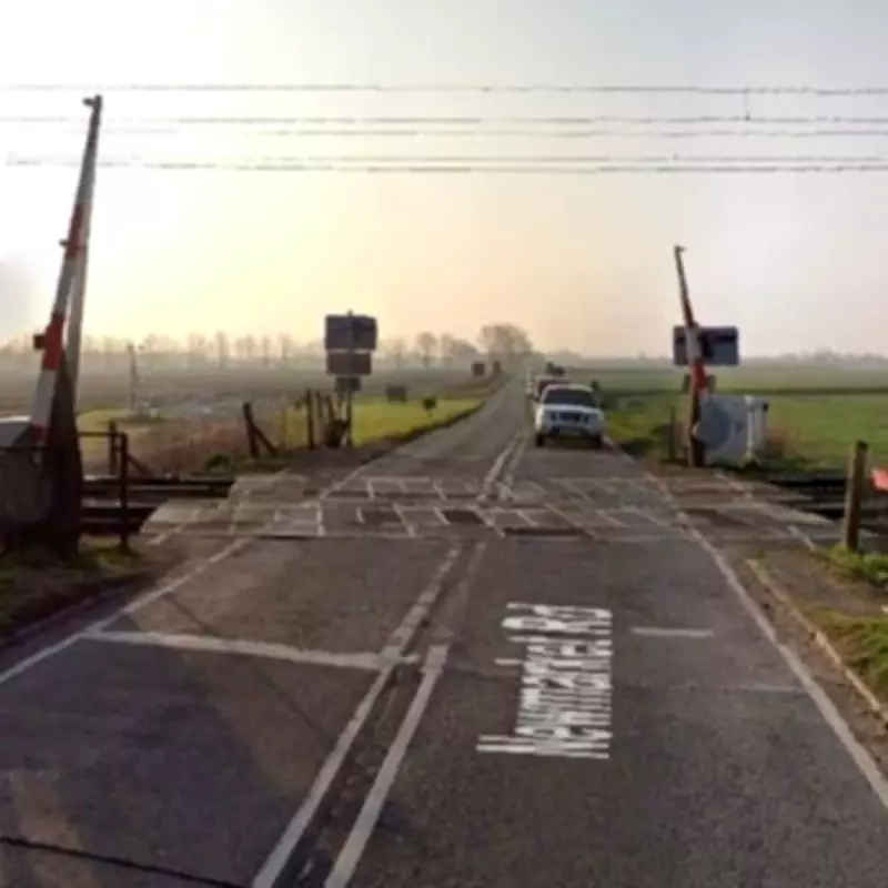 Tragic Fatality at Dimmocks Cote Level Crossing After Train Collides with Car