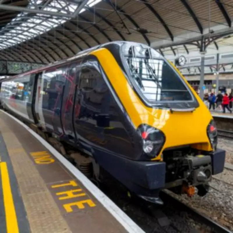 Train Manager Rico Serenades Passengers, Dubbed 'Happiest Bloke in England'