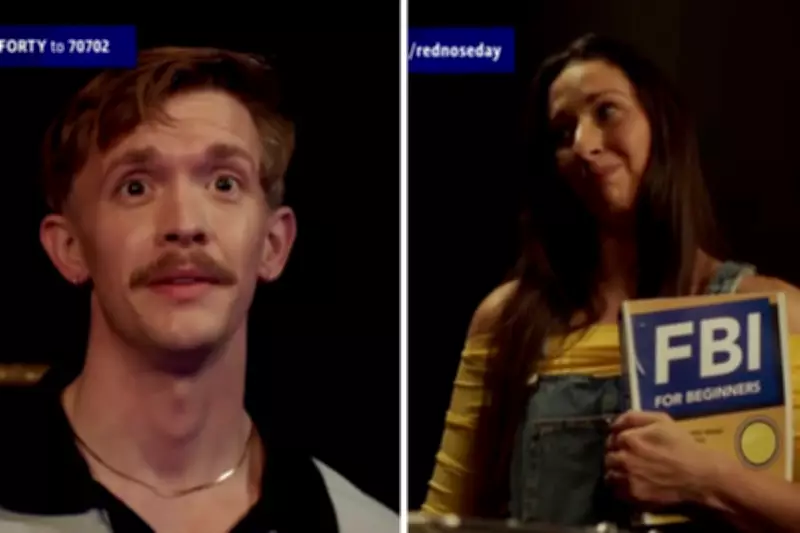 Traitors Winners Reunite for Comic Relief 2026 Special Sketch