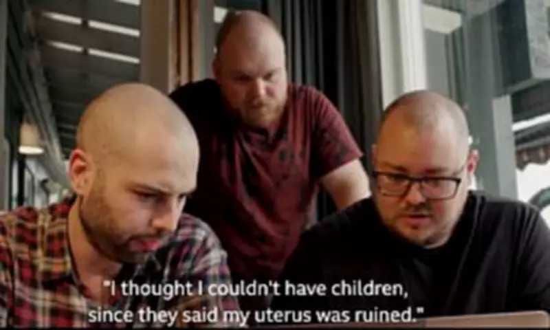 Trans Man's Emotional Journey to Parenthood with Two Gay Partners Revealed