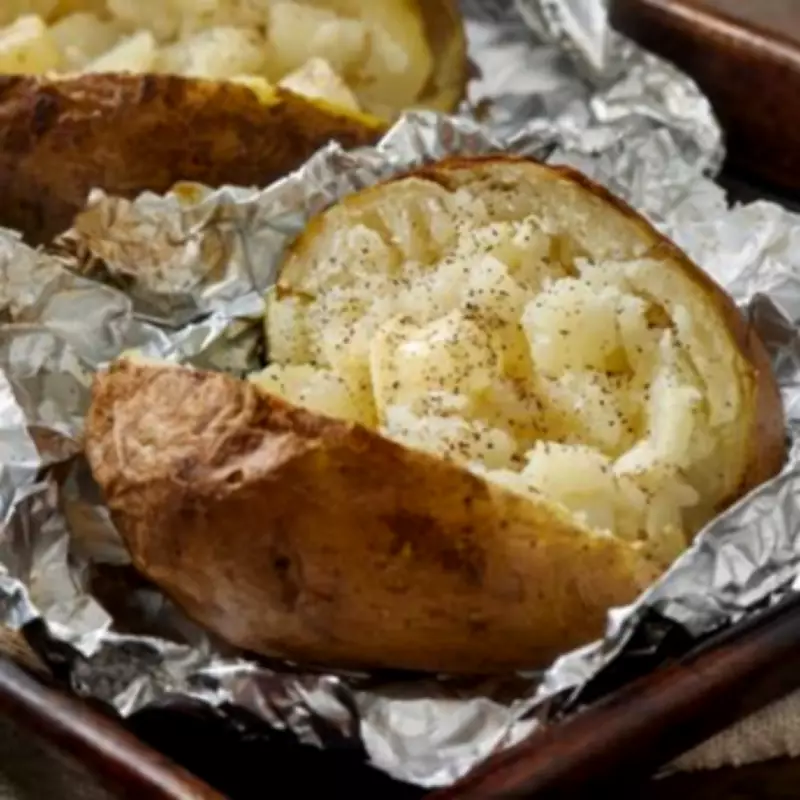 Transform Jacket Potatoes with This Twice-Cooked Method for Ultimate Crispiness