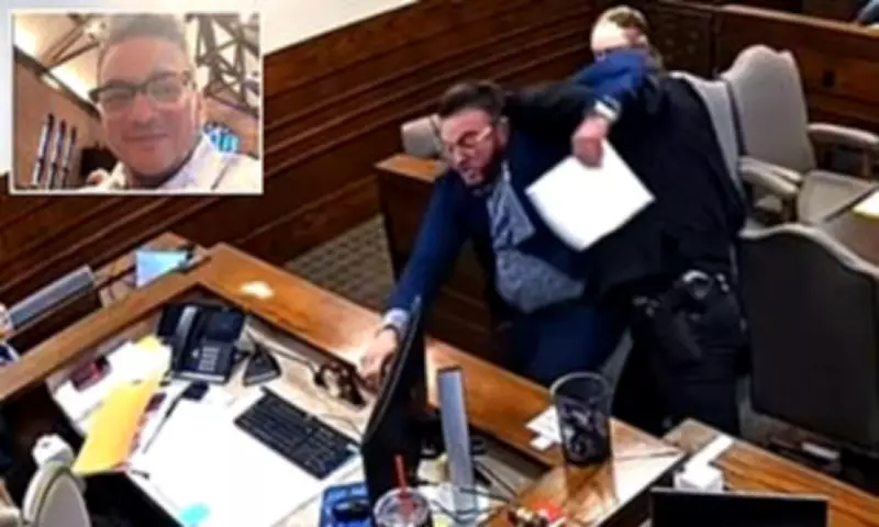 Transgender Attorney's Courtroom Outburst Leads to Contempt Arrest and Career End