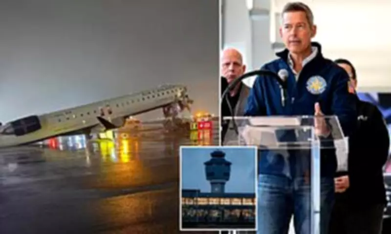 Transport Secretary Denies Single-Controller Rumour in LaGuardia Crash