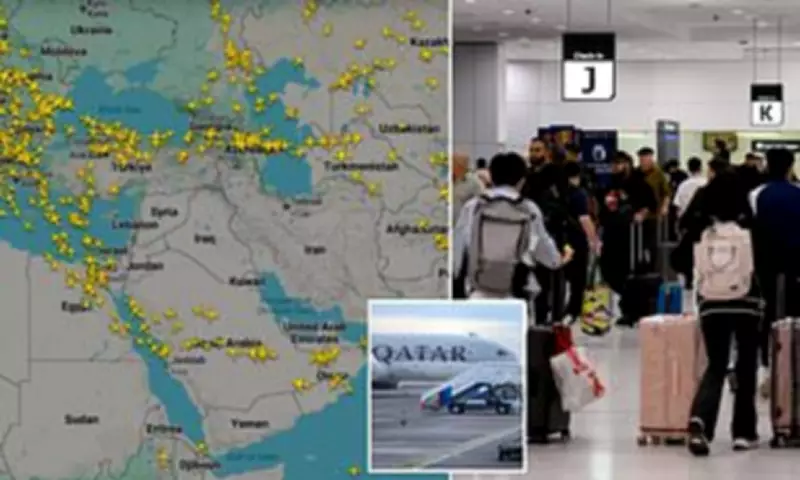 Travel Expert Warns Against Flight Cancellations Amid Middle East Airspace Crisis