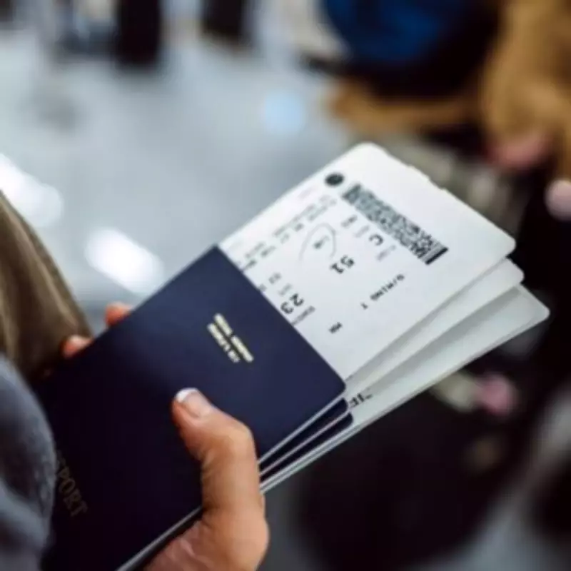 Travel Experts Warn Passport Holders Against Wearing Open-Toed Shoes on Flights