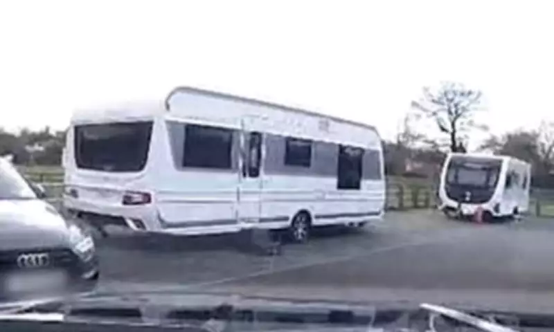Travellers Encampment at Birmingham's Sheldon Park Sparks Council Action