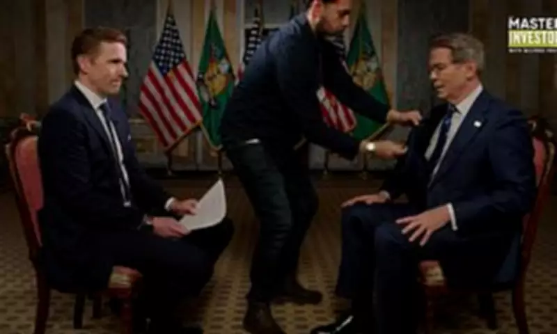 Treasury Secretary Abruptly Summoned to Situation Room During Live Sky News Interview