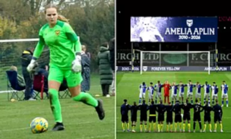 Tributes Flow for Teen Footballer Amelia Aplin After Tragic Collapse