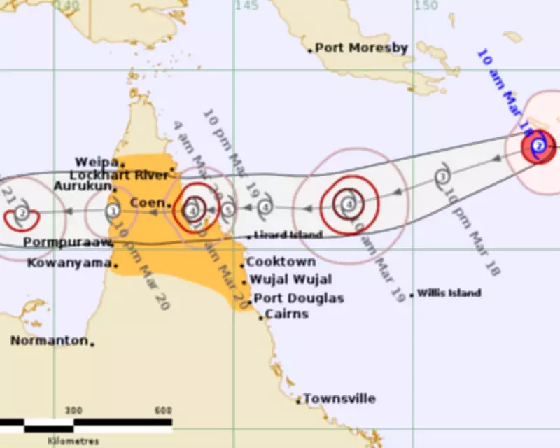 Tropical Cyclone Narelle Makes Landfall in North Queensland