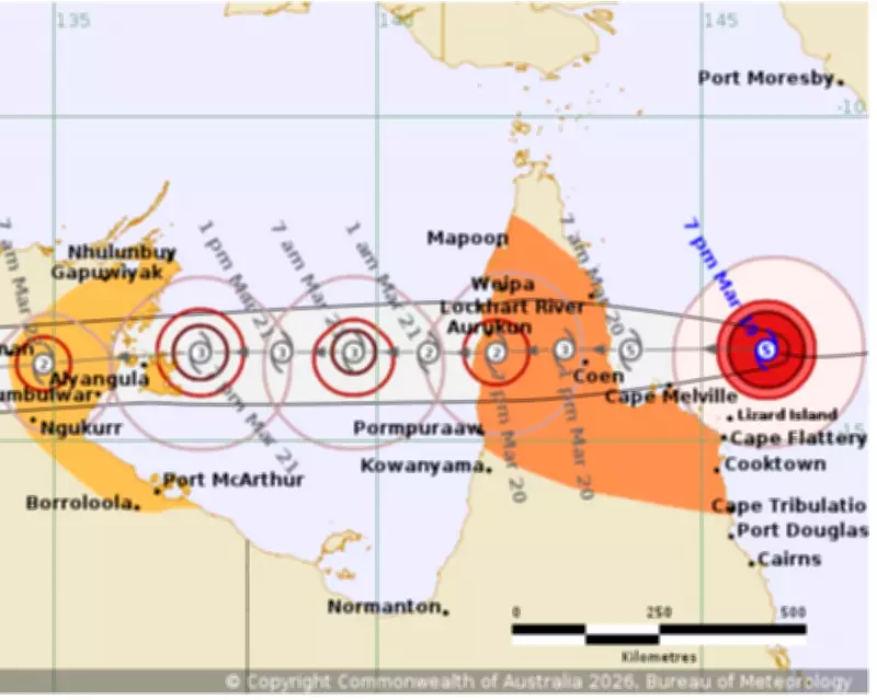 Tropical Cyclone Narelle Threatens Queensland with 315km/h Winds