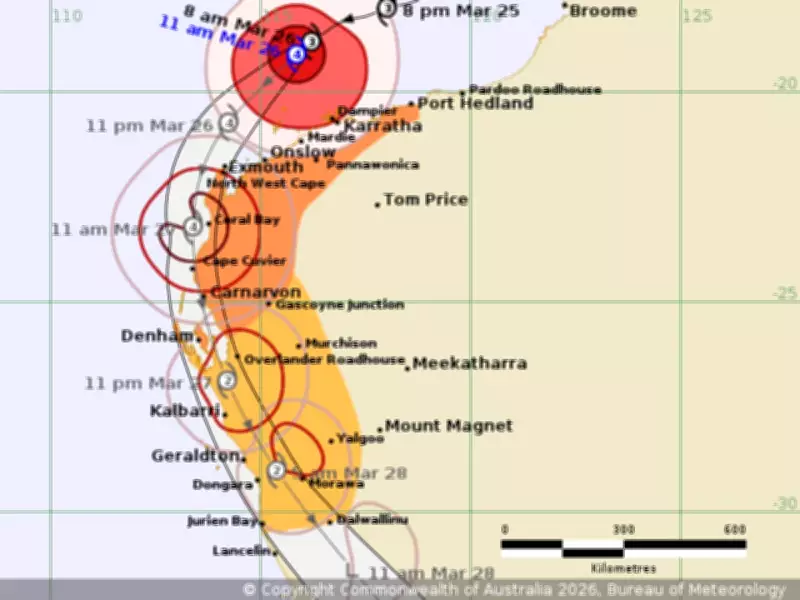 Tropical Cyclone Narelle Triggers Severe Flooding Across Western Australia