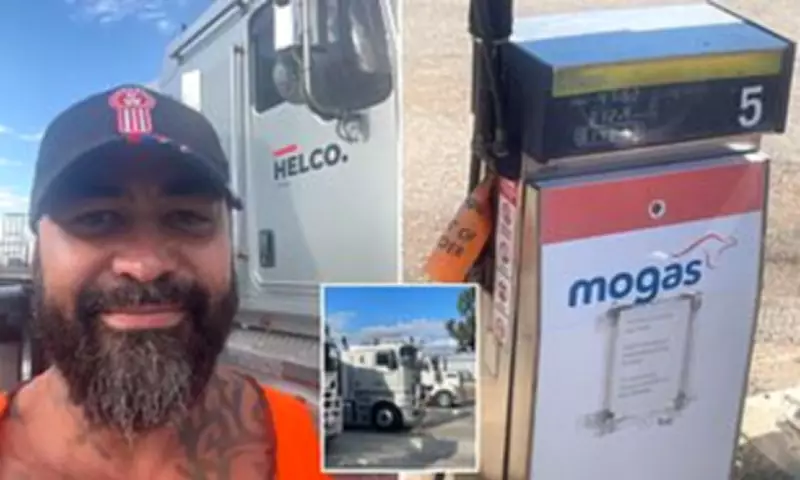 Truck Driver Stranded in Outback for Days Amid Fuel Crisis Demands Government Action