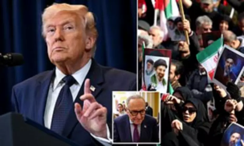 Trump Accuses Democrats of Blocking Iranian Sleeper Cell Investigations Amid Security Shutdown