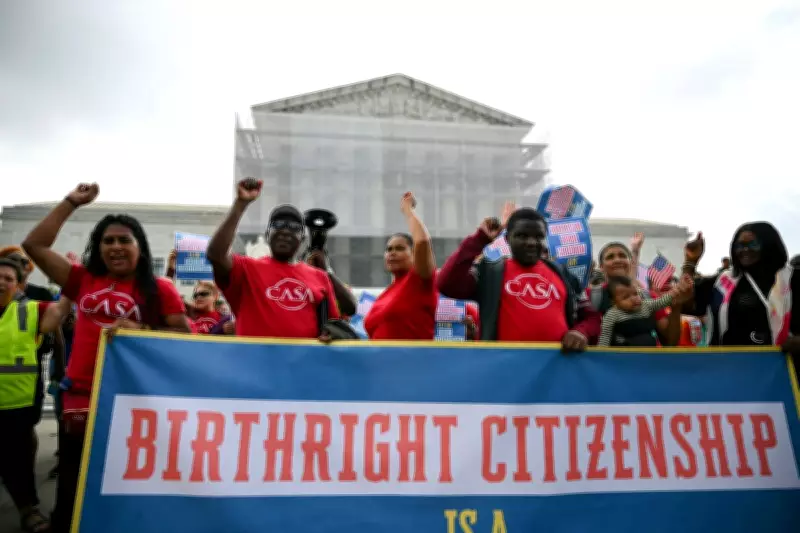 Trump Administration Cites Racist Scholars in Supreme Court Birthright Citizenship Case