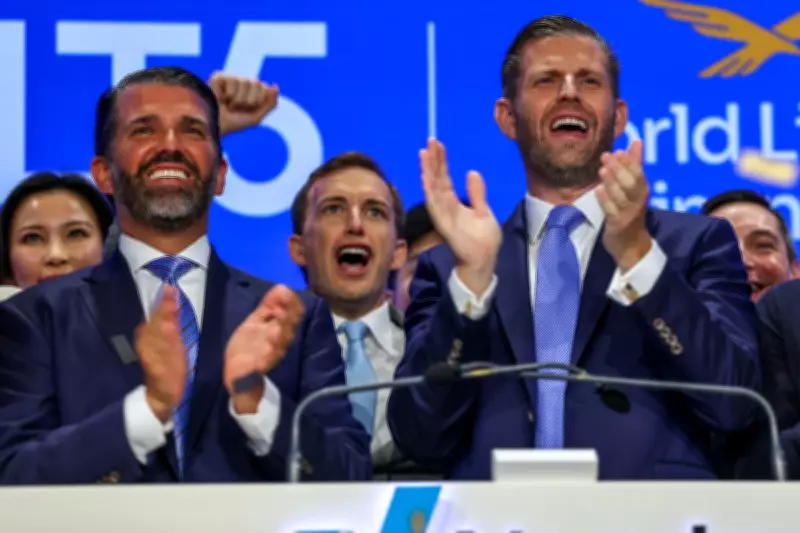 Trump Administration Invests Millions in Firm Backed by President's Son