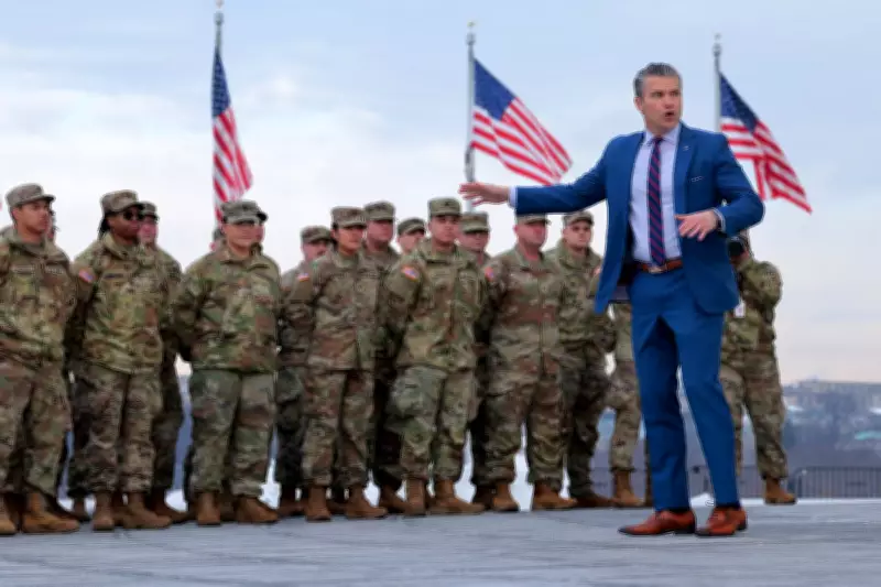 Trump Administration Refuses to Rule Out Military Draft for Iran Conflict