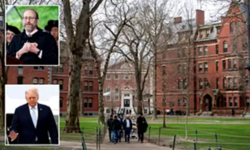 Trump Administration Sues Harvard Over Antisemitism Claims, Threatens Billions in Grants