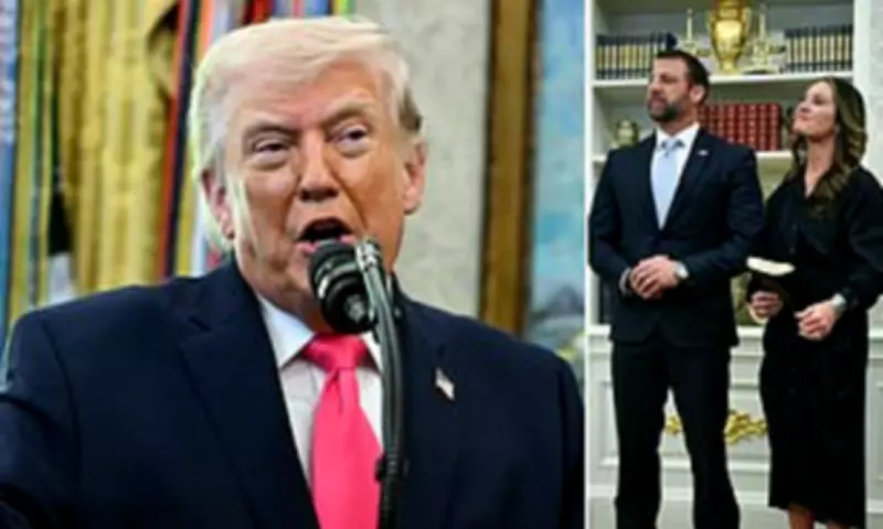 Trump Admits He Didn't Know DHS Secretary Mullin Is Native American