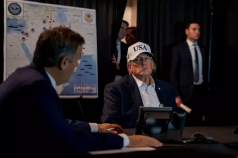 Trump Admits No Timeline for Iran Conflict as War Powers Notification Sent