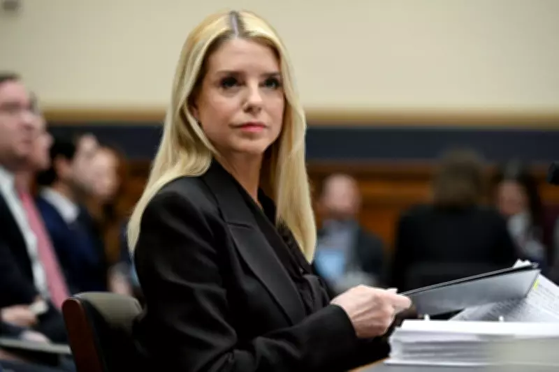 Trump AG Pam Bondi Relocated to Military Base Amid Epstein and Cartel Threats