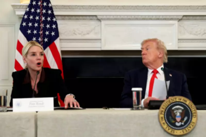 Trump and Bondi Face Unprecedented Lawsuit Over TikTok Deal Approval