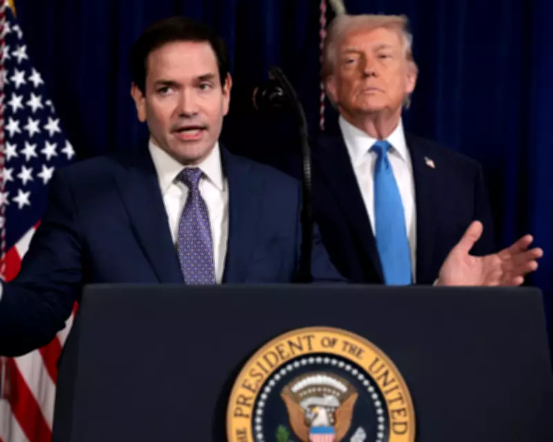 Trump and Rubio Clash Over Iran Policy in Heated Exchange