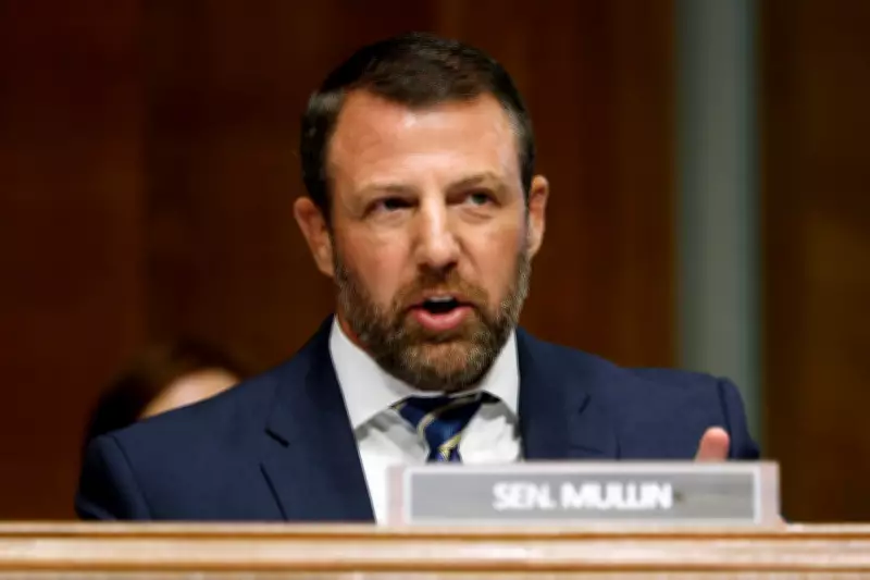 Trump Appoints Senator Markwayne Mullin as New Homeland Security Chief