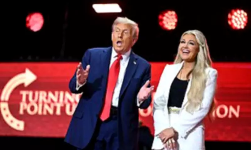 Trump Appoints Widow Erika Kirk to US Air Force Academy Oversight Board