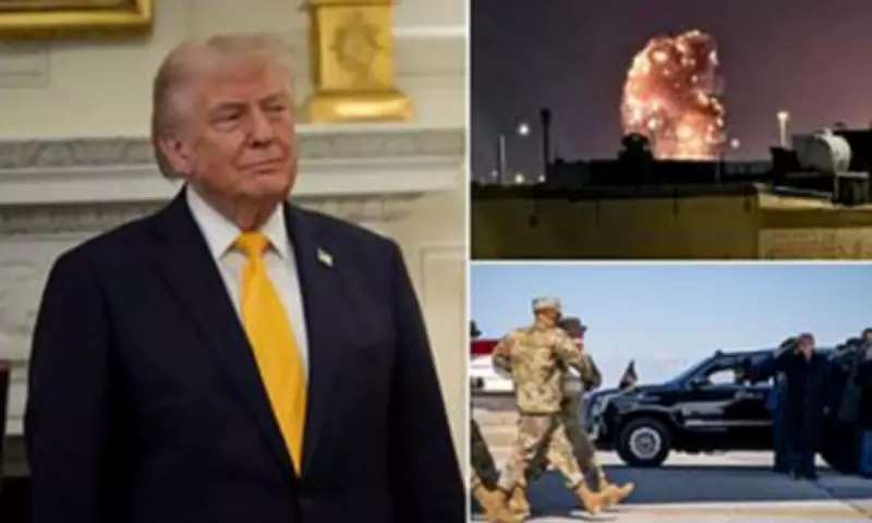 Trump Approval Hits Record Low Amid Iran War and Inflation Concerns