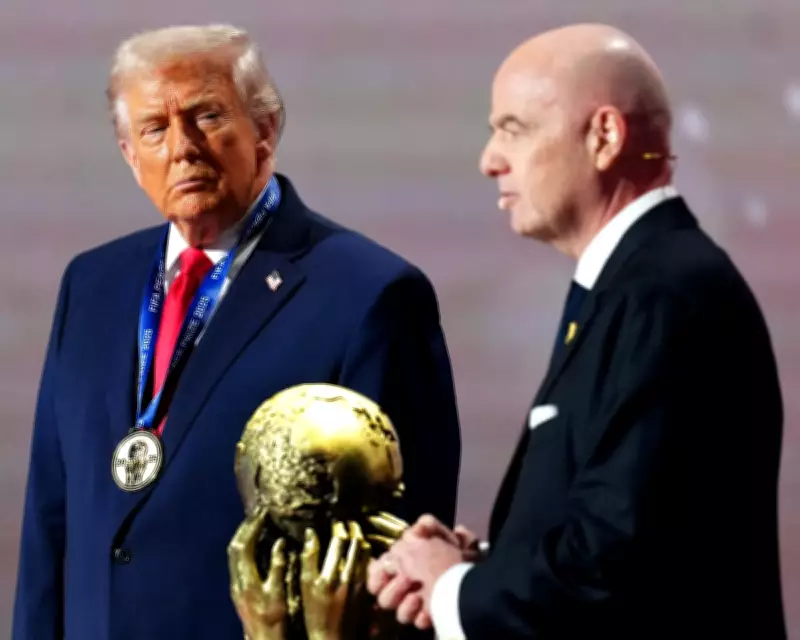 Trump Assures Iran Welcome at 2026 World Cup, Says FIFA President Infantino