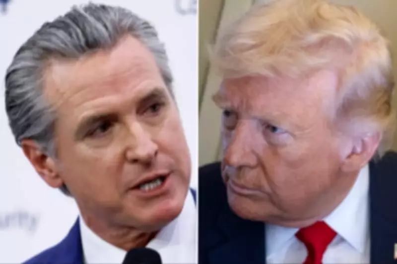 Trump Attacks Newsom's Dyslexia, Claims Governor Unfit for Presidency
