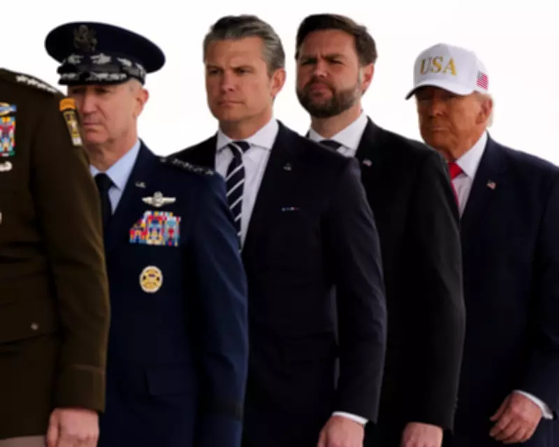 Trump Attends Dover Ceremony for Six US Soldiers Killed in Kuwait Drone Strike