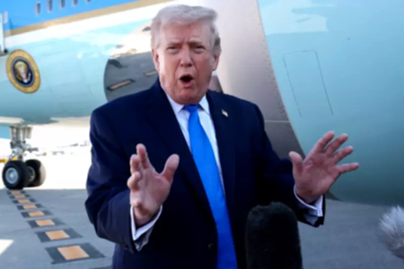 Trump Berates Newsmax Reporter Over ICE Airport Deployment Question