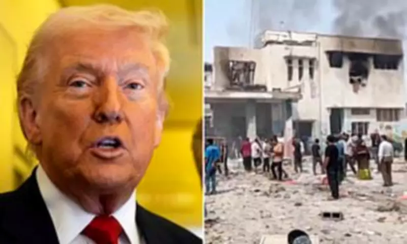 Trump Blames Iran for School Airstrike as US Investigates Civilian Deaths