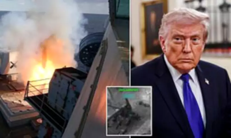 Trump Boasts of 'Unlimited' US Weapons as Military Strikes Iranian Assets