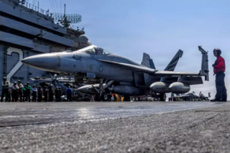 Trump Boasts Unlimited Arsenal as US-Iran Conflict Escalates with Retaliatory Strikes