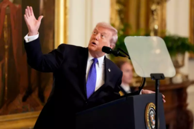 Trump Cites King Charles Visit to Justify £301 Million White House Ballroom